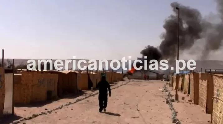El hecho se produjo en el sector de Copare El hecho se produjo en el sector de Copare