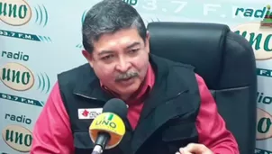 Omar Jiménez Flores fue acusado de integrar 'Los limpios de Tacna'. Foto: Captura de TV