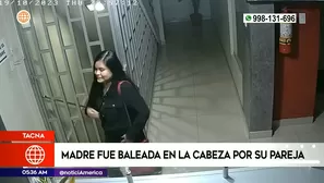 Hombre disparó a su pareja en Tacna. Foto y video: América Noticias