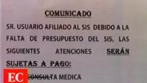 os asegurados están preocupados pues no tienen manera de cubrir éstos gastos