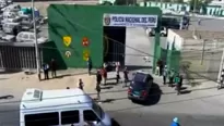 El megaoperativo se realizó esta mañana. Foto y video: América Noticias