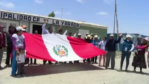  Los pobladores de La Yarada – Los Palos salieron a las calles para celebrar que el Ejecutivo promulgara la ley de creación de este distrito