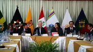 PPK y gobernadores de la Macro Región Sur se reunieron en Tacna
