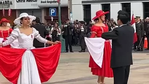 Numerosas personas se dieron cita en los alrededores del Centro Cívico de Tacna. / Video: Canal N