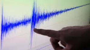 El ente estatal además informo que el temblor se registró a las 12: 38 p.m. de este sábado 5 de agosto