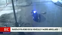 Un taxista murió por resistirse al robo de su auto en Tacna. Video: América Noticias