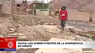 Los sobrevivientes acatará lo que disponga el Gobierno. Foto: América Noticias