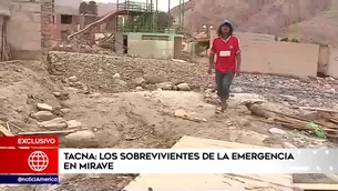 Los sobrevivientes acatará lo que disponga el Gobierno. Foto: América Noticias