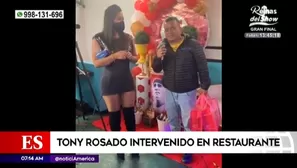 Tony Rosado.