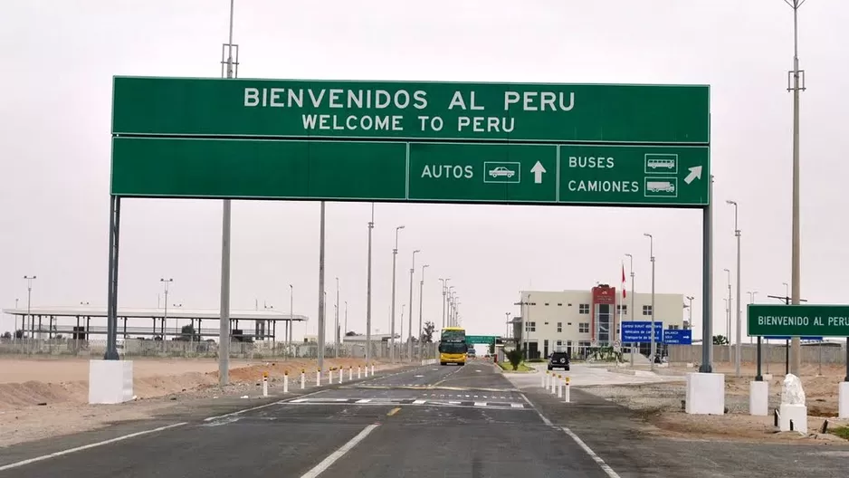 Transportistas chilenos levantan paro en paso fronterizo con el Perú. Foto: panoramio.com