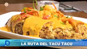 El tacu tacu, plato preferido por los peruanos. Domingo al Día