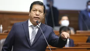 Germán Tacuri. Foto: Congreso/ Video: Canal N