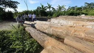 Operativo fue en zona considerada área natural protegida.