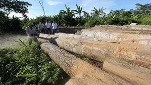 Operativo fue en zona considerada área natural protegida.