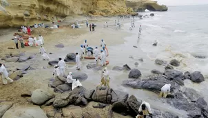 Investigan a Petroperú por derrame que afecta casas en Lobitos. Foto y video: Canal N/Andina