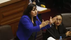 Tamar Arimborgo, congresista de Fuerza Popular. Foto: Perú 21