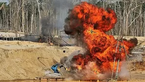 Nuevo operativo en la Reserva Nacional de Tambopata. Foto: Referencial/peru21.pe