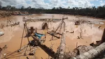 Tambopata y Manu en peligro por culpa de la minería ilegal / Foto: Andina, Video: América