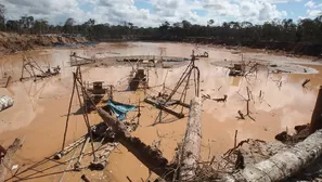 Tambopata y Manu en peligro por culpa de la minería ilegal / Foto: Andina, Video: América