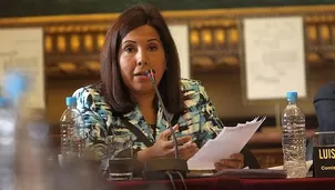 Exsuperintendente de la Sunat, Tania Quispe. Video: Canal N / Foto: El Comercio