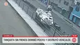 Tanqueta sin frenos causa destrucción en Chorrillos. Foto y video: América Noticias