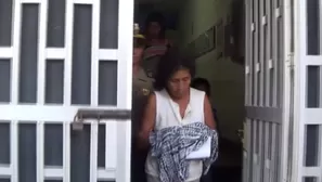 Trinidad Dávila Sajami  de 58 años tiene prohibido acercase a su nieta. Foto: América Noticias