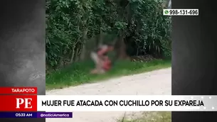 Hombre atacó a su expareja en Tarapoto. Foto y video: América Noticias