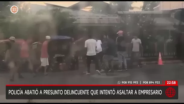 Captura: América Noticias
