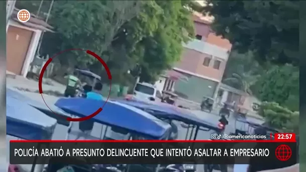 Captura: América Noticias