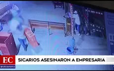 Tarapoto: Sicarios asesinaron a empresaria - Noticias de tarapoto