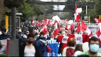 Miraflores: Se realiza homenaje a las víctimas del atentado terrorista en Tarata. Foto: Perú21