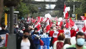 Miraflores: Se realiza homenaje a las víctimas del atentado terrorista en Tarata. Foto: Perú21