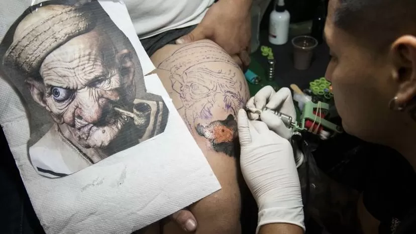 Los mejores tatuadores de América se reúnen en Miraflores