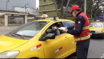 Taxi en Lima y Callao. Foto: Andina / Difusión - Video: ATU