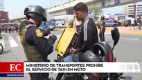 Servicio de taxi en moto. América Noticias