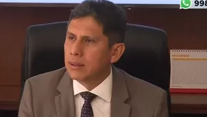 Ángel Mendoza, gerente de la Actu. Foto y video: Canal N