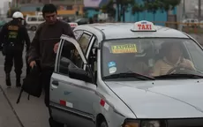 Taxis colectivos: Ministerio de Transportes autoriza a choferes a prestar servicio  - Noticias de comunicaciones-telefonicas