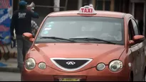 Taxis deberán cumplir protocolos. Foto: Andina / Difusión