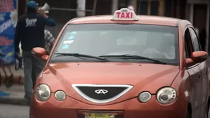 Taxis deberán cumplir protocolos. Foto: Andina / Difusión