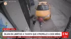 Taxista atropella a dos hermanas y queda en libertad en SMP