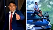Taxista fue asesinado para robarle su camioneta en Huachipa