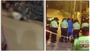 Acribillan a taxista tras llevarlo maniatado a zona desolada/ América Noticias