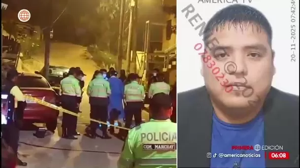 Taxista hallado atado y acribillado en zona desolada de Manchay/ América Noticias Taxista hallado atado y acribillado en zona desolada de Manchay/ América Noticias