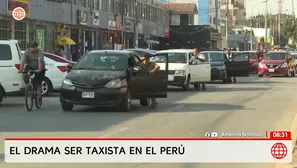 La escasez de GNV ha dejado en evidencia la fragilidad económica / Video: América Noticias