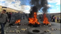 Tayacaja: testimonio de policía que recibió golpiza / Foto: Correo