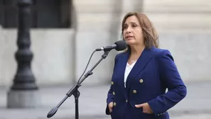 TC acepta demanda del Ejecutivo contra Fiscalía y PJ. Foto y video: Canal N/Andina