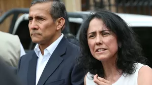 Ollanta Humala y Nadine Heredia. Foto: Andina. Video: Canal N