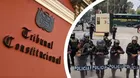 TC cuestiona a Policía y Mininter por detenciones en la UNMSM