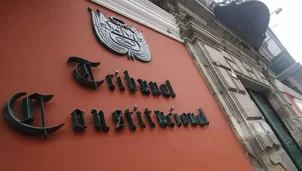 TC declara inconstitucional parte de ley de extinción de dominio. Foto: Andina. Video: Canal N