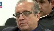 TC declaró fundado habeas corpus a favor de Nicanor Boluarte